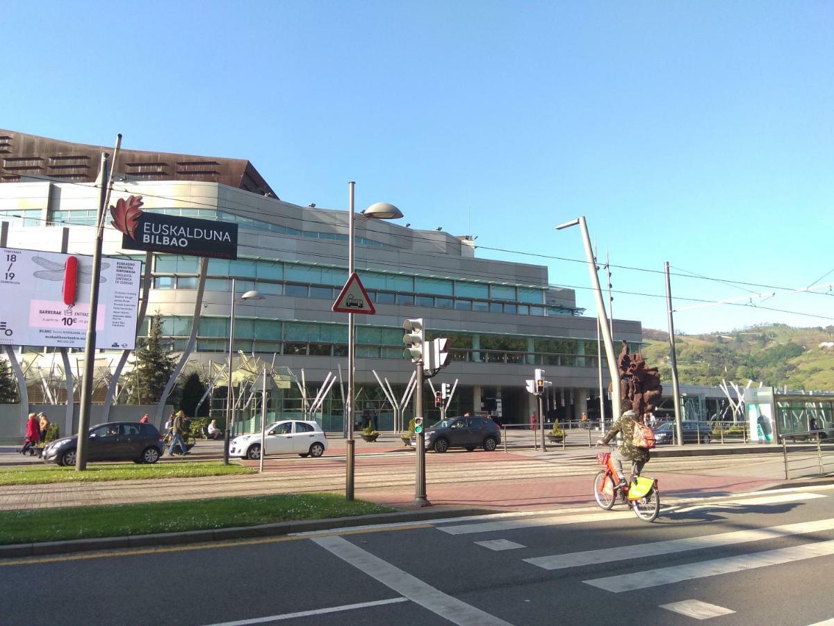 San Mames Stadium Corner Μπιλμπάο Εξωτερικό φωτογραφία